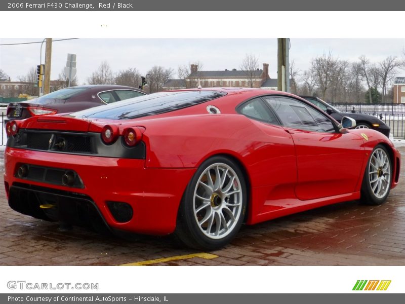  2006 F430 Challenge Red