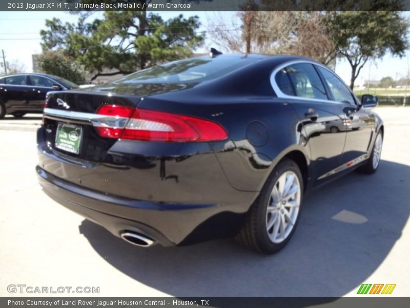 Ultimate Black Metallic / Warm Charcoal 2013 Jaguar XF I4 T