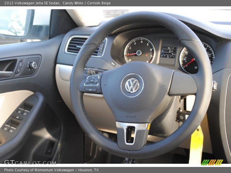  2013 Jetta SE Sedan Steering Wheel