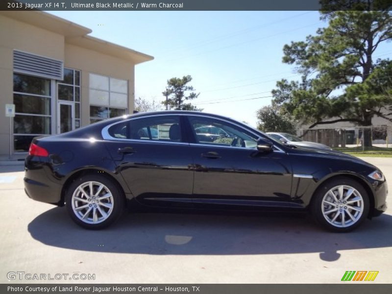Ultimate Black Metallic / Warm Charcoal 2013 Jaguar XF I4 T