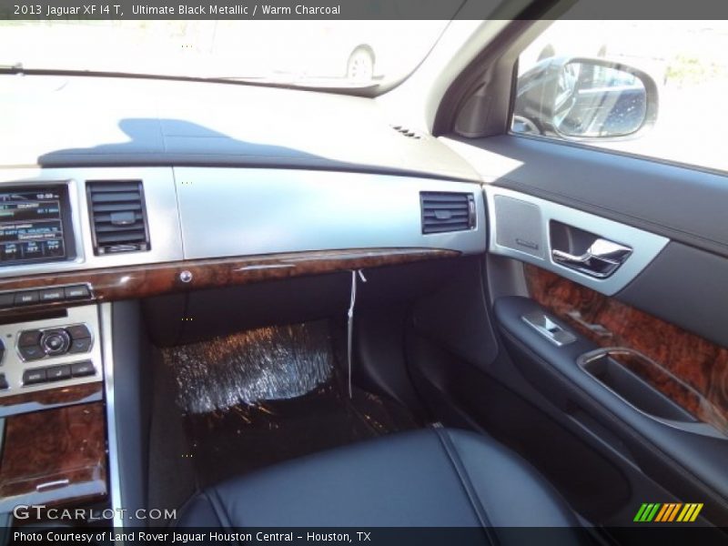 Ultimate Black Metallic / Warm Charcoal 2013 Jaguar XF I4 T