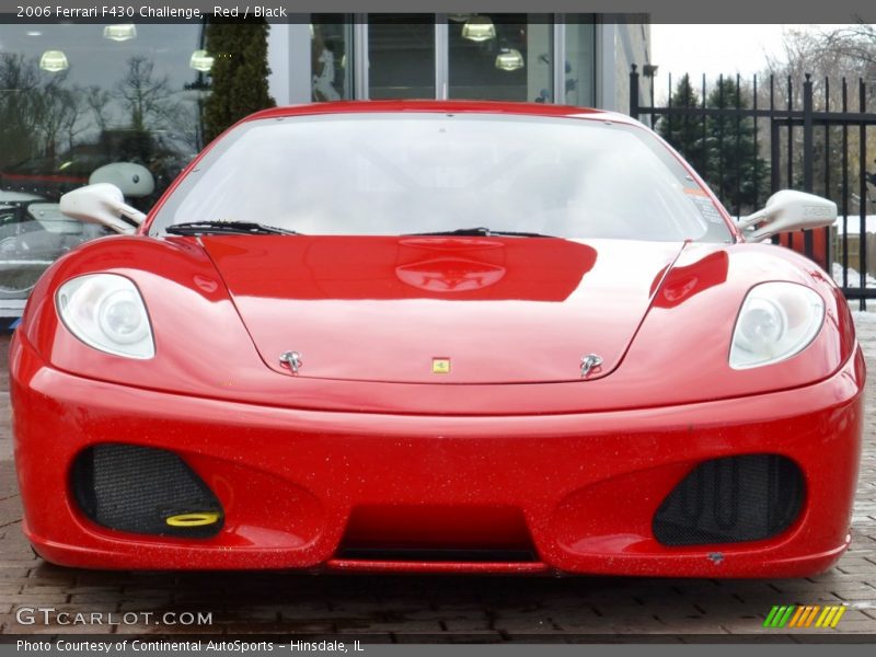  2006 F430 Challenge Red