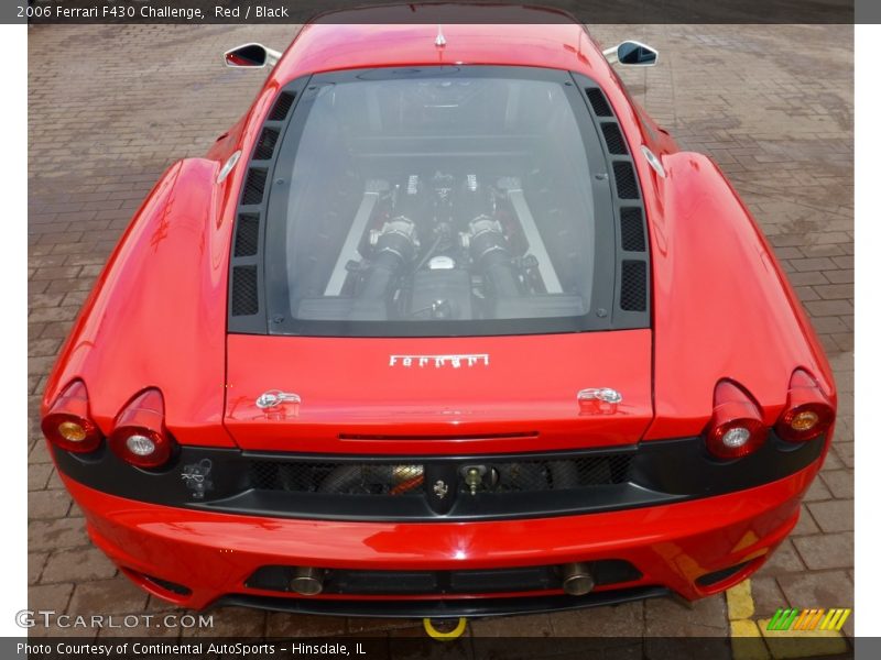  2006 F430 Challenge Red