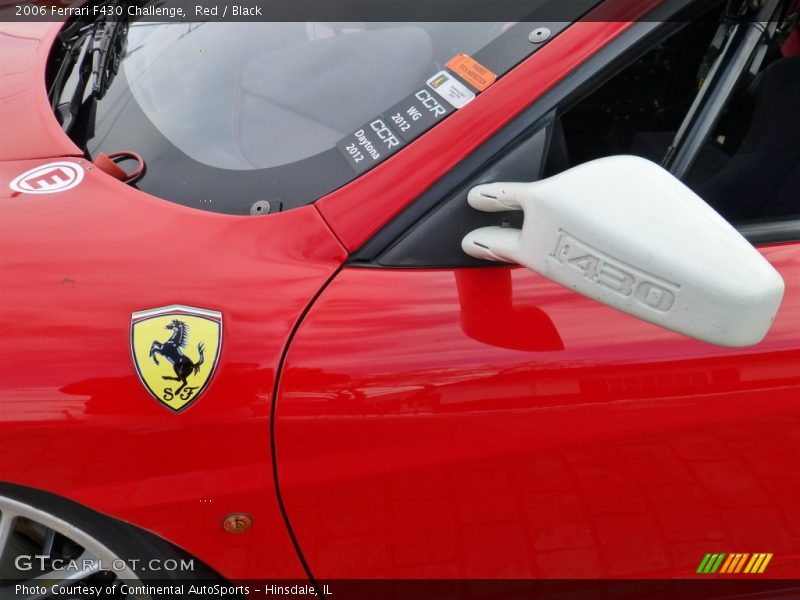 Red / Black 2006 Ferrari F430 Challenge