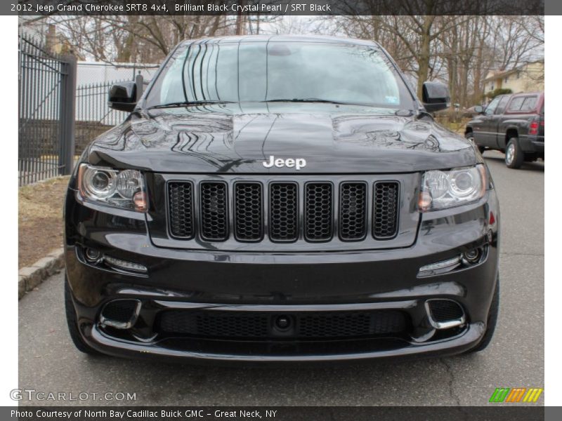  2012 Grand Cherokee SRT8 4x4 Brilliant Black Crystal Pearl