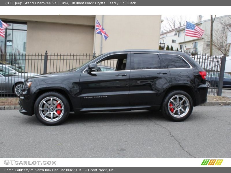  2012 Grand Cherokee SRT8 4x4 Brilliant Black Crystal Pearl