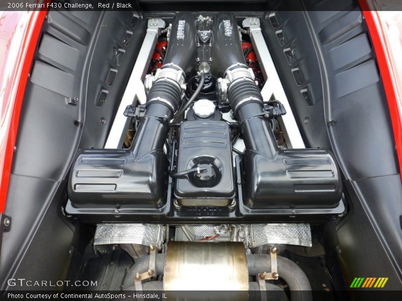  2006 F430 Challenge Engine - 4.3 Liter DOHC 32-Valve V8