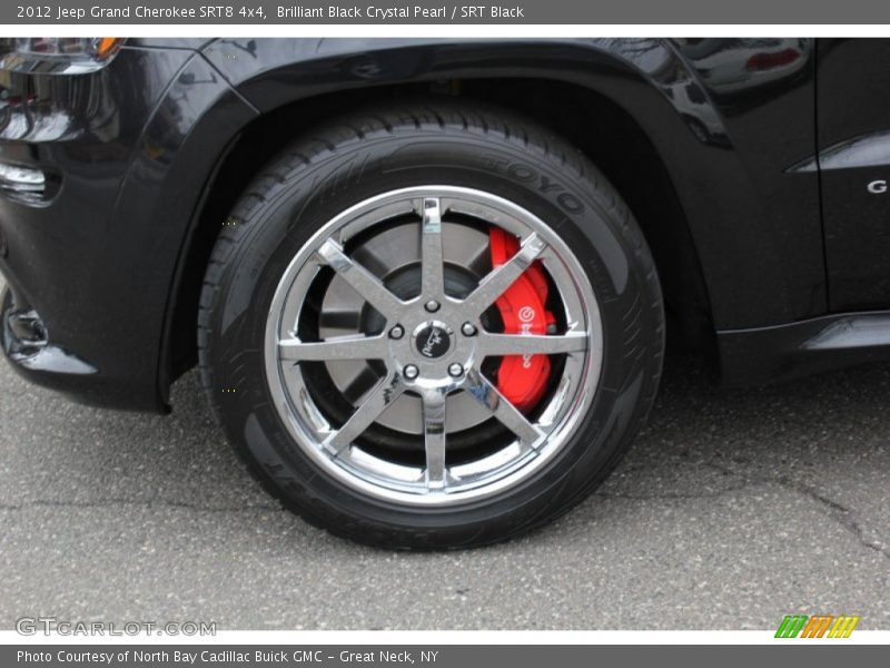 Custom Wheels of 2012 Grand Cherokee SRT8 4x4