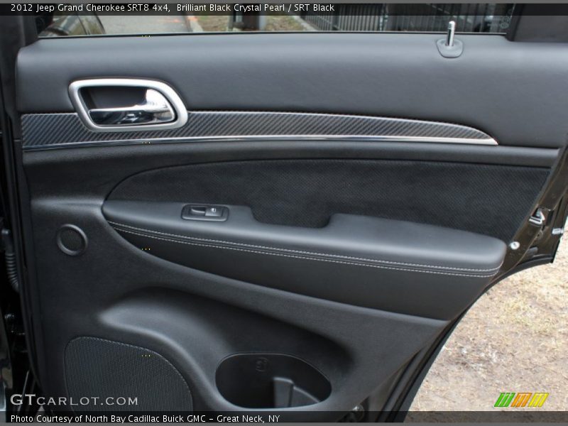 Door Panel of 2012 Grand Cherokee SRT8 4x4