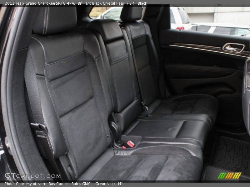 Rear Seat of 2012 Grand Cherokee SRT8 4x4