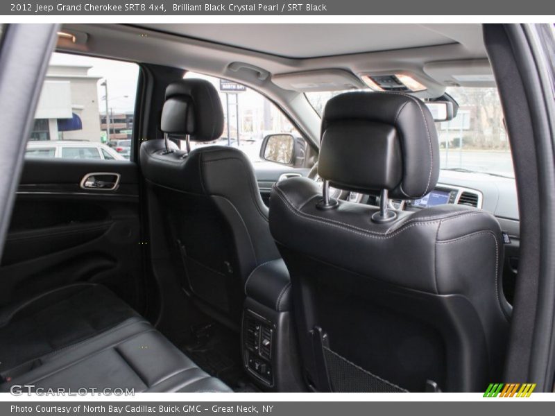 Brilliant Black Crystal Pearl / SRT Black 2012 Jeep Grand Cherokee SRT8 4x4