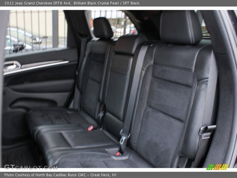Brilliant Black Crystal Pearl / SRT Black 2012 Jeep Grand Cherokee SRT8 4x4