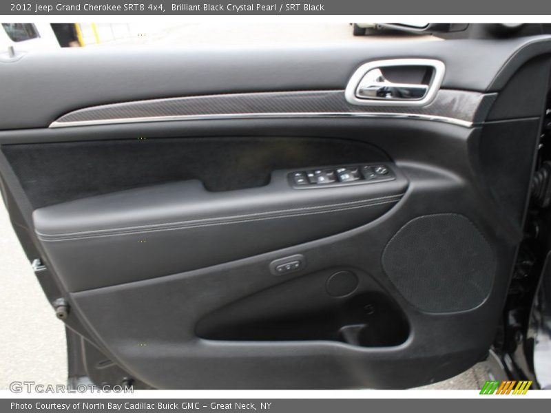 Door Panel of 2012 Grand Cherokee SRT8 4x4