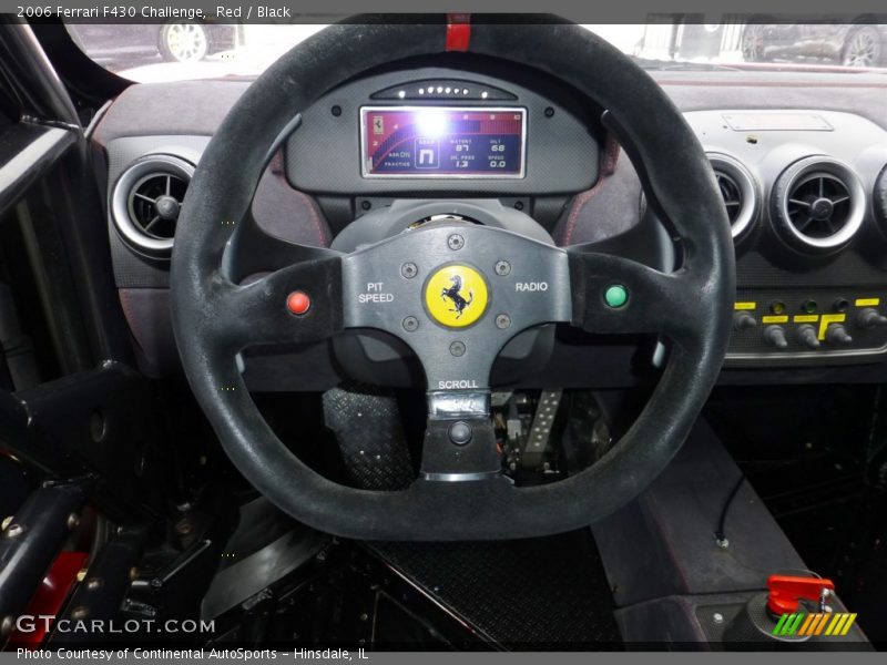  2006 F430 Challenge Steering Wheel