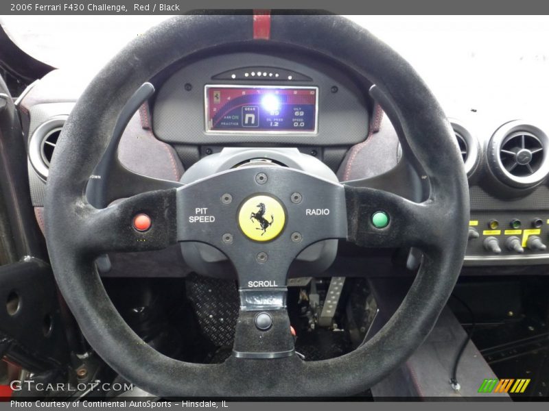  2006 F430 Challenge Steering Wheel