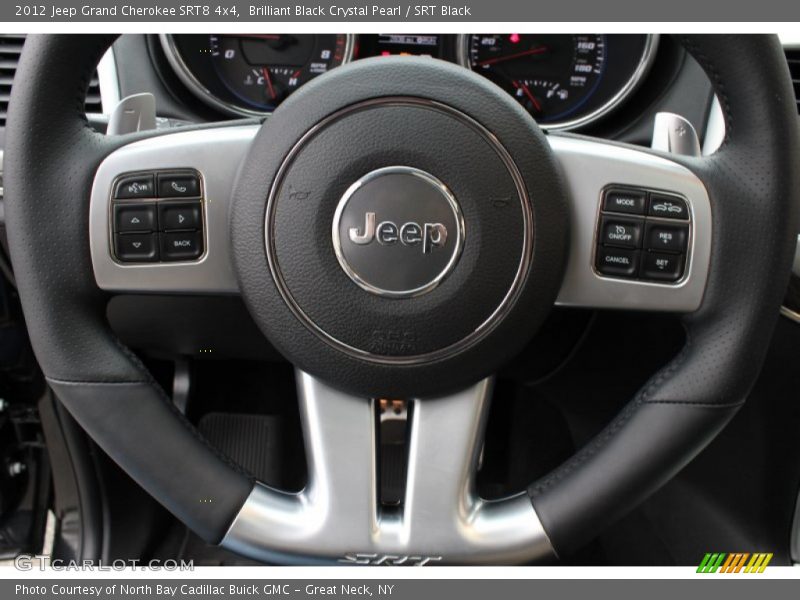  2012 Grand Cherokee SRT8 4x4 Steering Wheel
