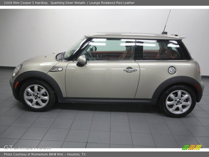  2009 Cooper S Hardtop Sparkling Silver Metallic