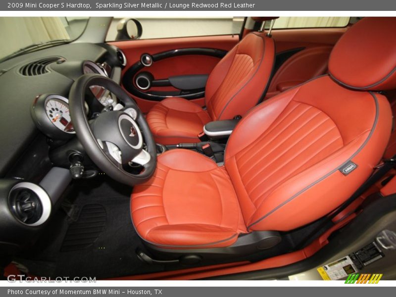 Front Seat of 2009 Cooper S Hardtop