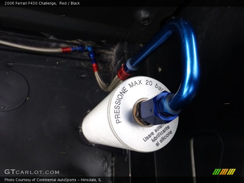 Red / Black 2006 Ferrari F430 Challenge