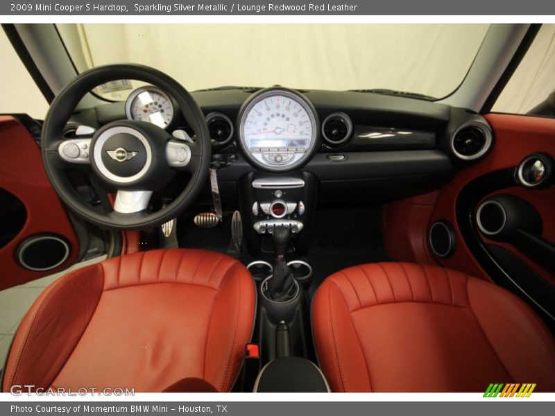 Dashboard of 2009 Cooper S Hardtop