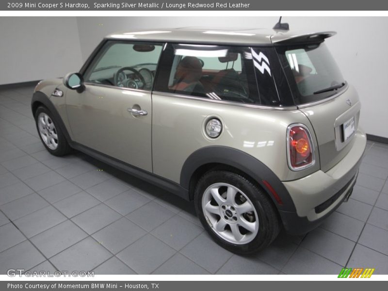  2009 Cooper S Hardtop Sparkling Silver Metallic