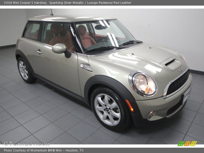 Front 3/4 View of 2009 Cooper S Hardtop