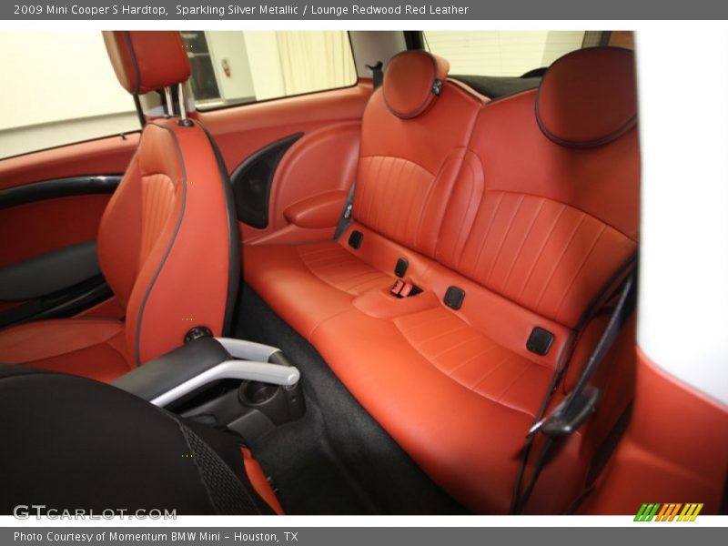 Rear Seat of 2009 Cooper S Hardtop