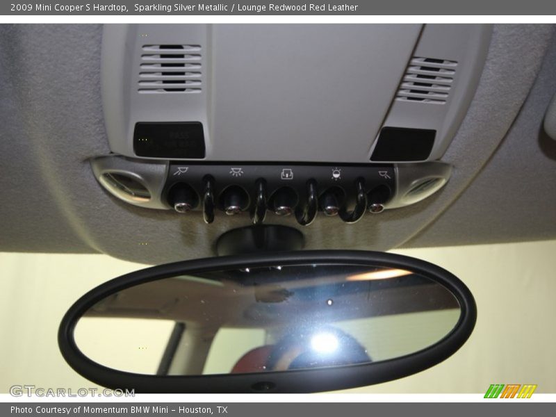 Controls of 2009 Cooper S Hardtop