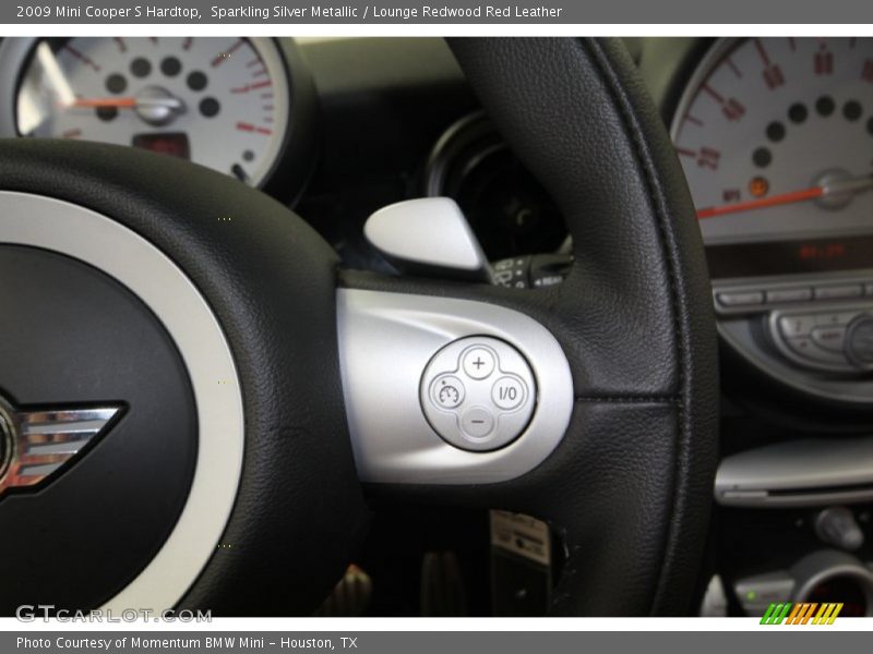 Controls of 2009 Cooper S Hardtop