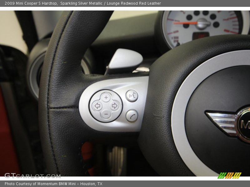 Controls of 2009 Cooper S Hardtop
