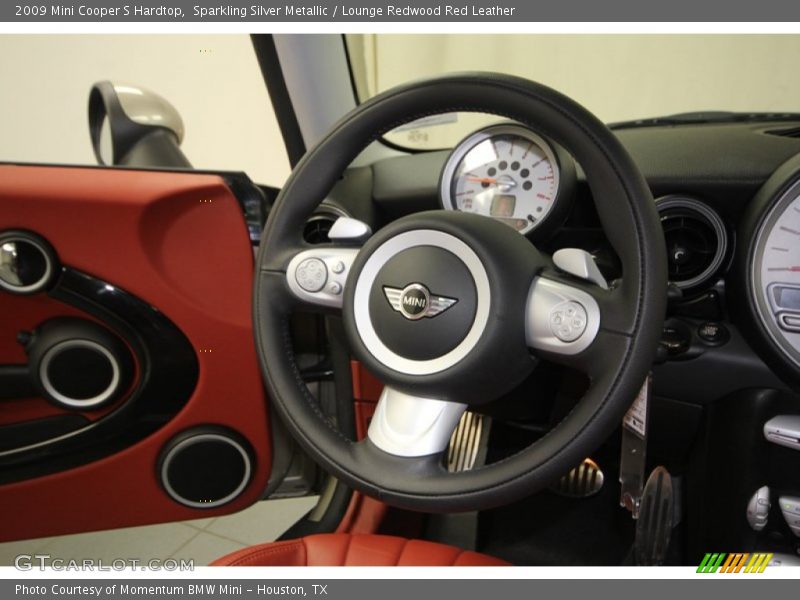 2009 Cooper S Hardtop Steering Wheel