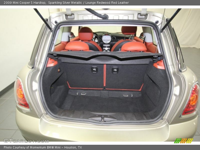 2009 Cooper S Hardtop Trunk