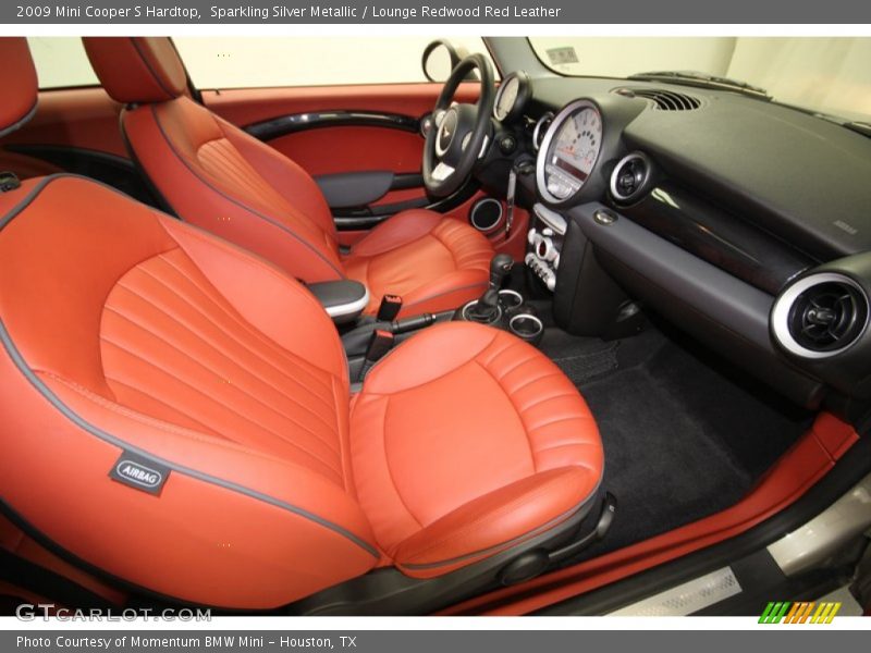Front Seat of 2009 Cooper S Hardtop