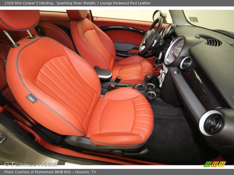 Front Seat of 2009 Cooper S Hardtop