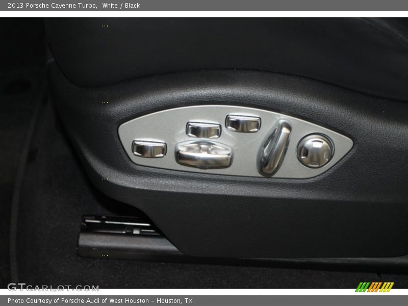 White / Black 2013 Porsche Cayenne Turbo