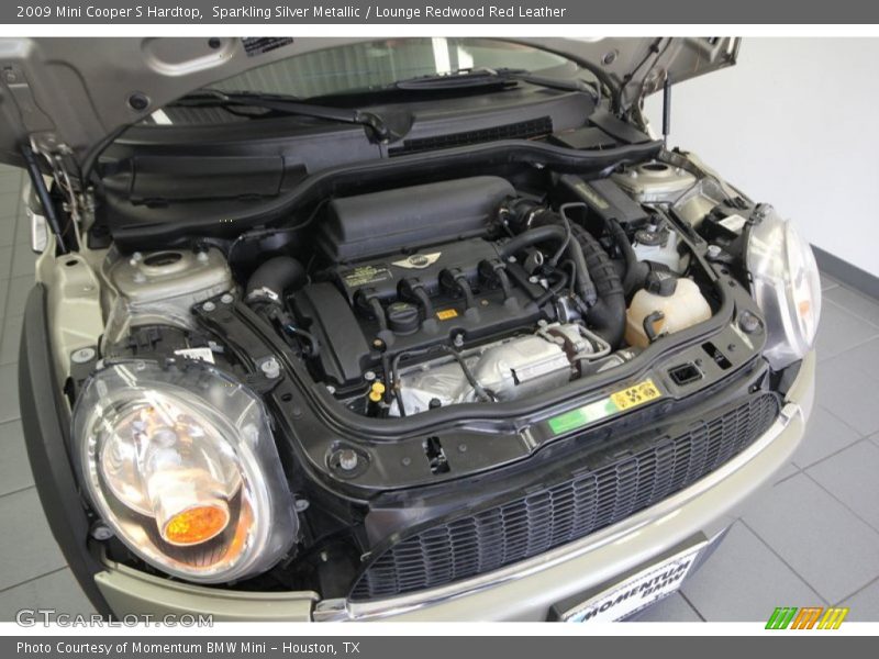  2009 Cooper S Hardtop Engine - 1.6 Liter Turbocharged DOHC 16-Valve 4 Cylinder