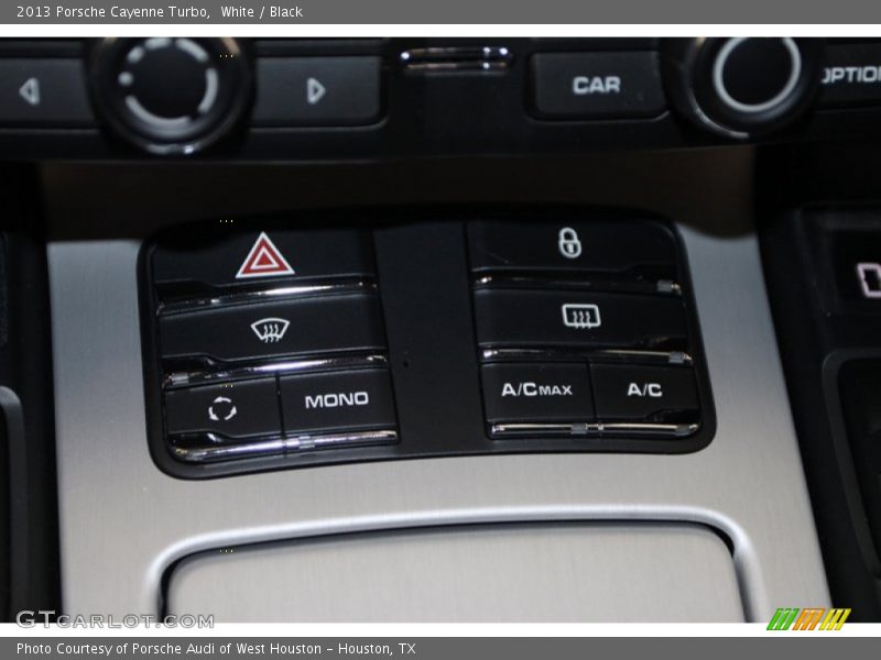 White / Black 2013 Porsche Cayenne Turbo