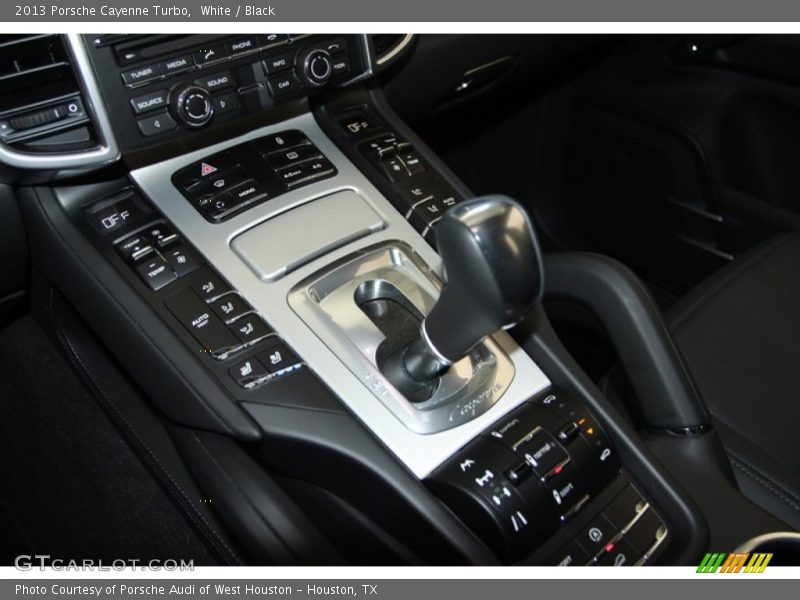 White / Black 2013 Porsche Cayenne Turbo