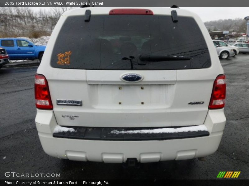 White Suede / Camel 2009 Ford Escape XLT V6 4WD