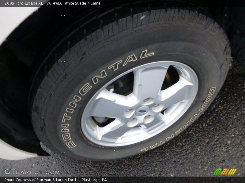 White Suede / Camel 2009 Ford Escape XLT V6 4WD