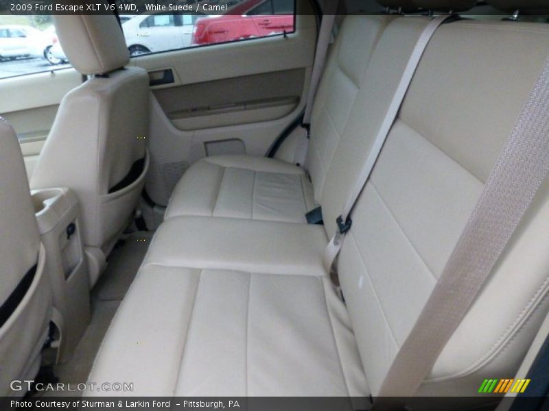 White Suede / Camel 2009 Ford Escape XLT V6 4WD