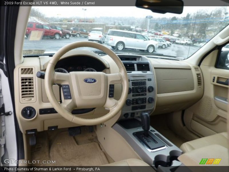 Camel Interior - 2009 Escape XLT V6 4WD 