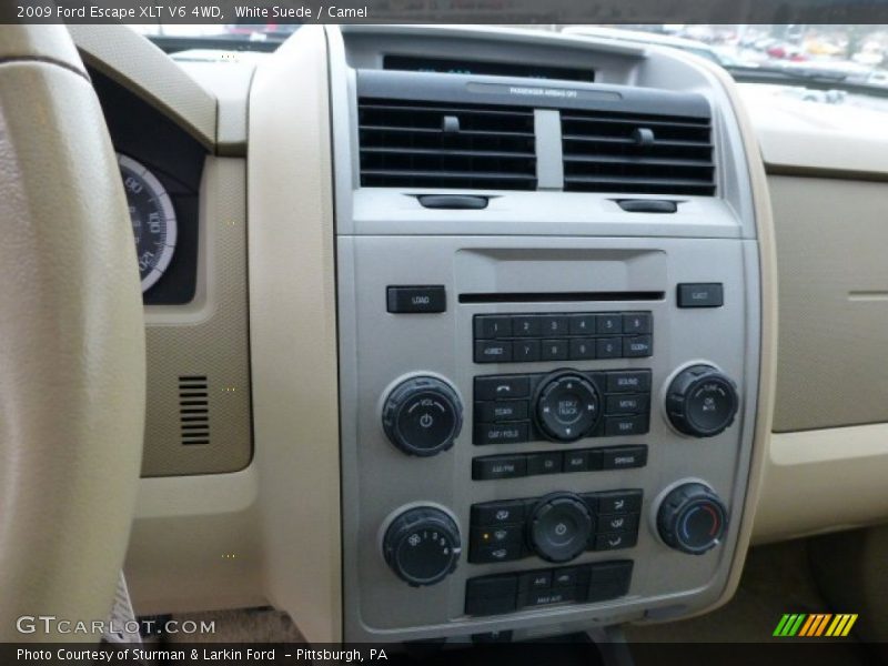 Controls of 2009 Escape XLT V6 4WD
