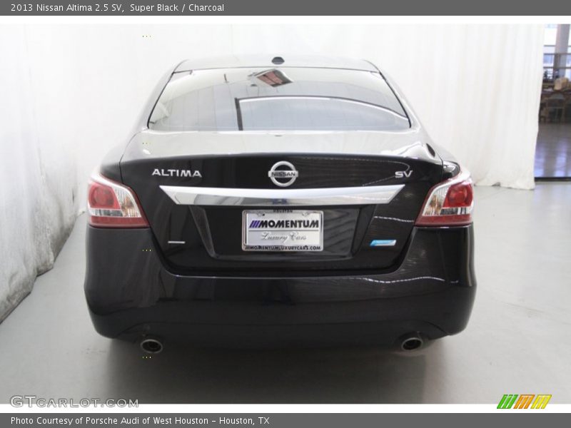 Super Black / Charcoal 2013 Nissan Altima 2.5 SV