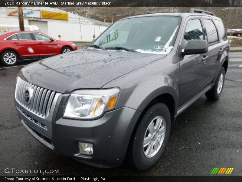 Front 3/4 View of 2010 Mariner I4 4WD