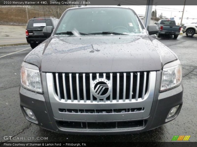 Sterling Grey Metallic / Black 2010 Mercury Mariner I4 4WD