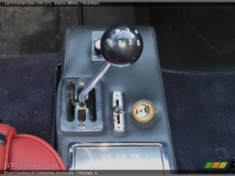 1974 Dino 246 GTS 5 Speed Manual Shifter