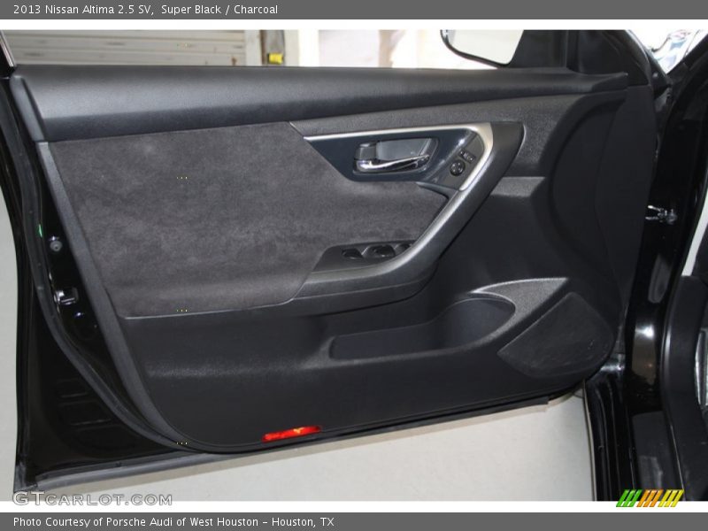 Super Black / Charcoal 2013 Nissan Altima 2.5 SV