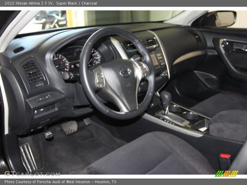 Charcoal Interior - 2013 Altima 2.5 SV 