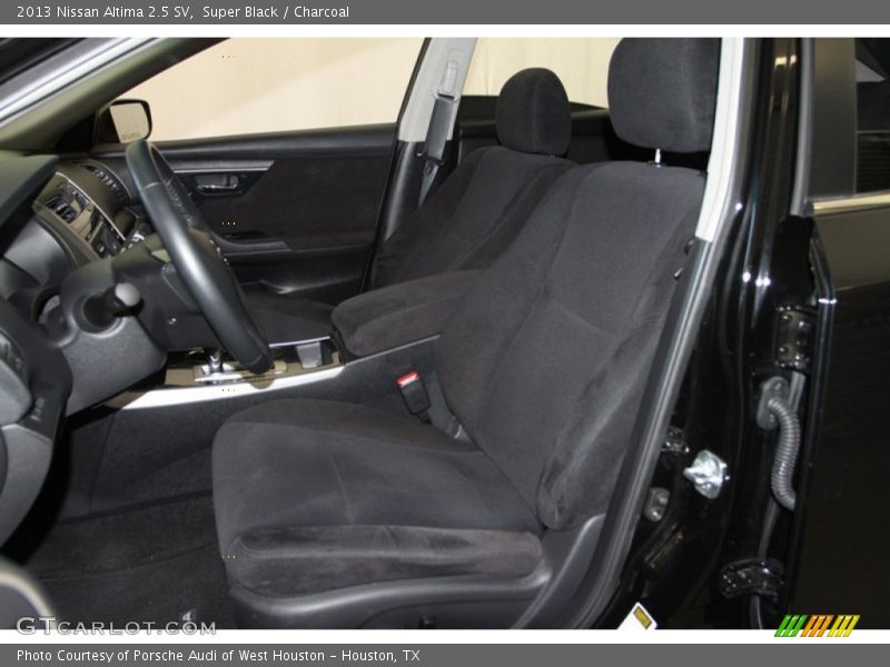 Super Black / Charcoal 2013 Nissan Altima 2.5 SV